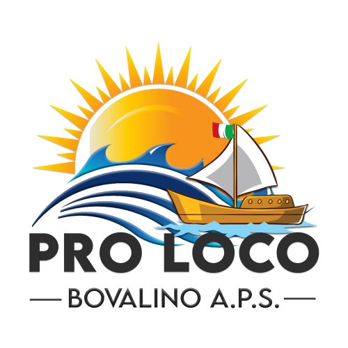 Il logo ufficiale della Pro Loco Bovalino A.P.S.