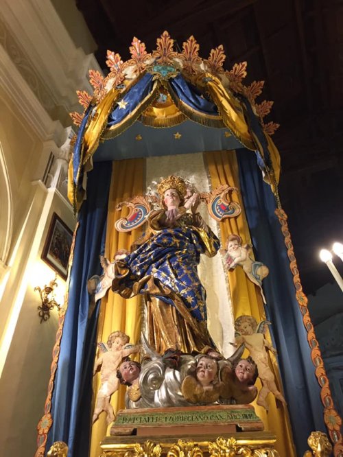 Statua dell'Immacolata Concezione